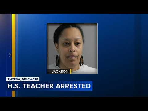 High school teacher in Delaware arrested, accused of physically and verbally abusing students