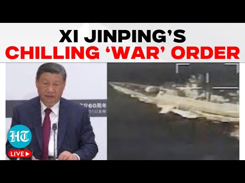 Xi Jinping Issues Open 'War' Order as Chinese Army Encircles Taiwan | PLA | China-Taiwan Tensions