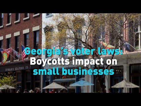 Boycott of Georgia’s business over state’s voter suppression could impact smaller businesses