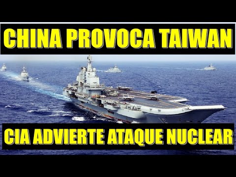 CHINA Responde con provocaciones visita de EE UU  a Isla Taiwan noticias Rusia ucrania hoy