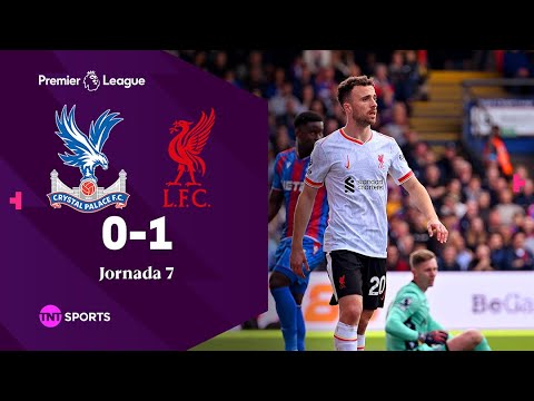 RESUMEN: CRYSTAL PALACE 0-1 LIVERPOOL | PREMIER LEAGUE | JORNADA 7