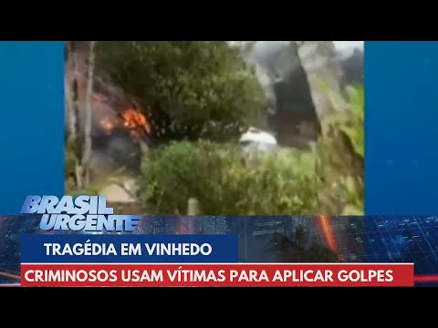 Criminosos usam nomes de passageiros de avião que caiu em SP para aplicar golpes