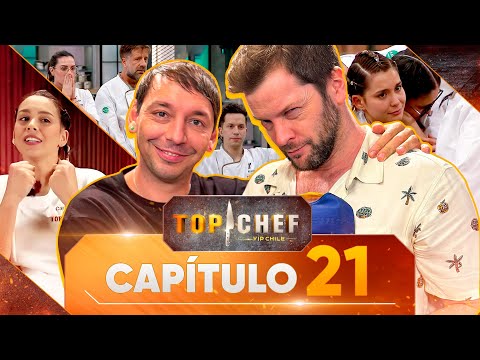 TOP CHEF VIP CHILE ? CAPÍTULO 21  REACT con Gallina y Pipe Sánchez
