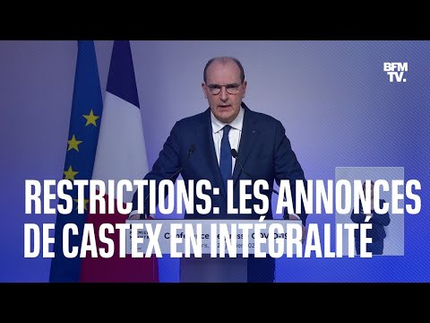 Levée des restrictions: la conférence de presse de Jean Castex et Olivier Véran en intégralité