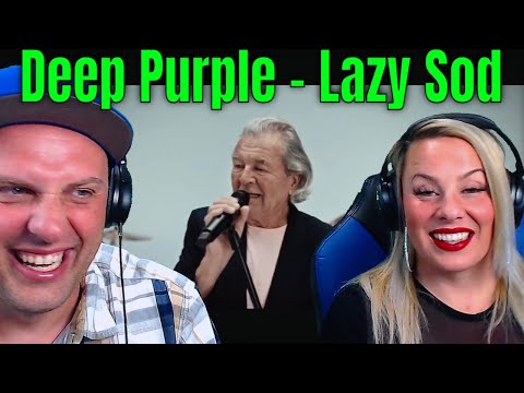 Reaction To Deep Purple - Lazy Sod (Official Music Video) THE WOLF HUNTERZ REACTIONS