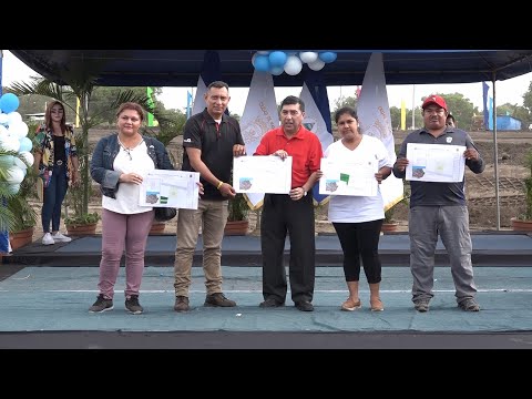 Alcaldía de Managua entrega 300 lotes en Villa Esperanza