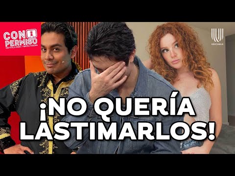 ¡TRAZ! Sian Chiong admite que se equivocó con Ricardo Peralta y Brigitte Bozzo | Con Permiso