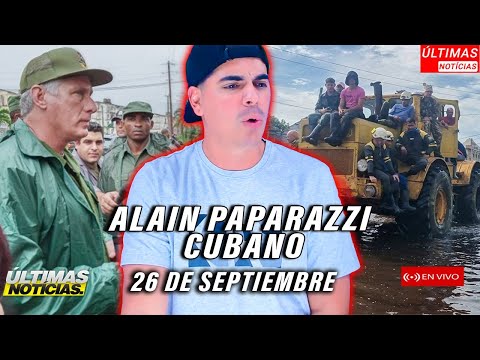 Confirmado! Canel NO PUEDE MÁS: Cuba al LÍMITEAlain Paparazzi Cubano EN VIVO