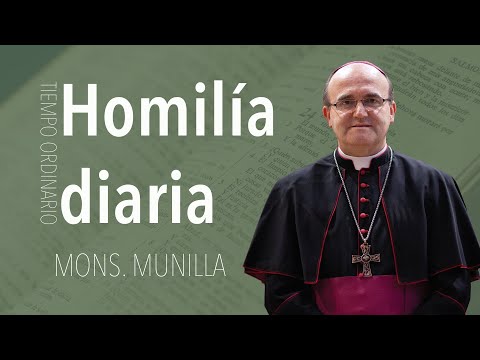 Homilía 4-8-2021 // T. ORDINARIO -XVIII- Miércoles Año Impar
