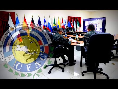 XLIII reunión de la Conferencia de las Fuerzas Armadas Centroamericanas