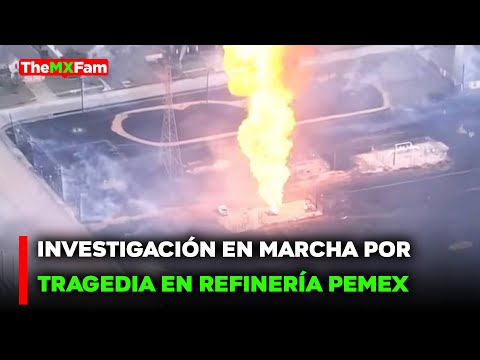 NOTICIAS | FATAL ACCIDENTE EN INSTALACIONES DE PEMEX | TheMXFam