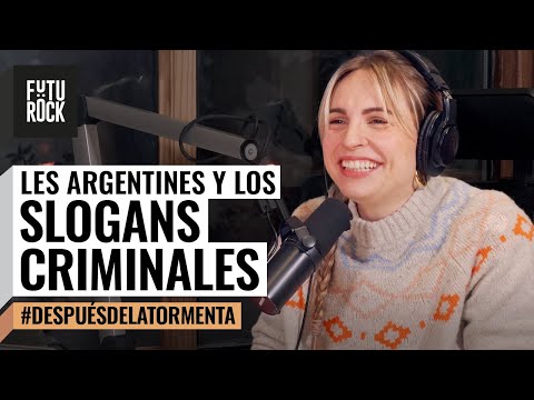 Les Argentines y los SLOGANS CRIMINALES  ? María del Mar Ramón en #ArgentinesOutofContext