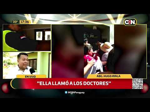 Enfermera imputada por el caso del Hospital de Ituaguá: Ella hizo lo que protocolo le exige