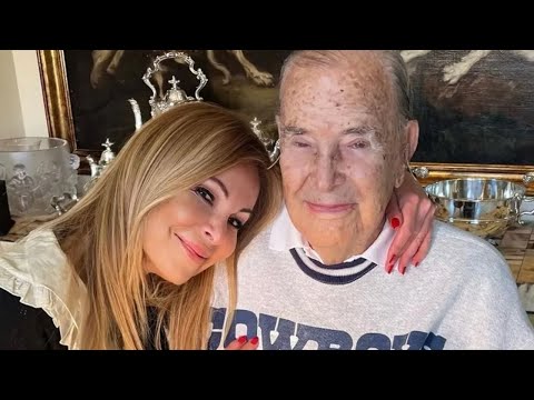 Trágico adiós de Ana García Obregón a su padre de 96 años