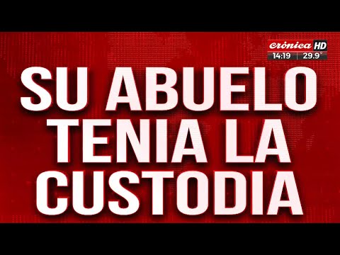 Habla el abuelo del nene de 8 años desaparecido en Córdoba
