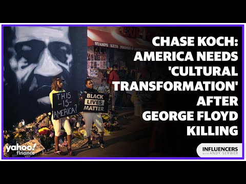 George Floyd's death highlights need for US 'cultural transformation': Chase Koch