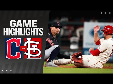 Guardians vs. Cardinals Game Highlights (9/21/24) | MLB Highlights