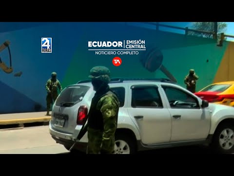 Noticiero de Ecuador (Emisión Central 05/10/2024)