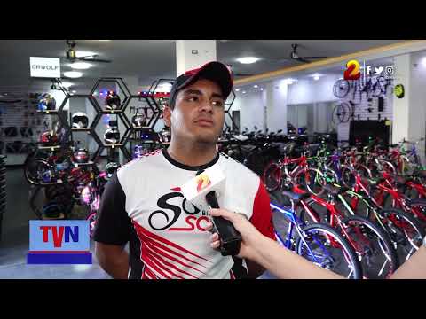 Aumentan las ventas de bicicletas en Nicaragua