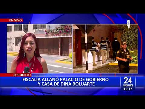 Caso Rolex: Nicanor Boluarte llegó a vivienda de la presidenta tras allanamiento de la Fiscalía
