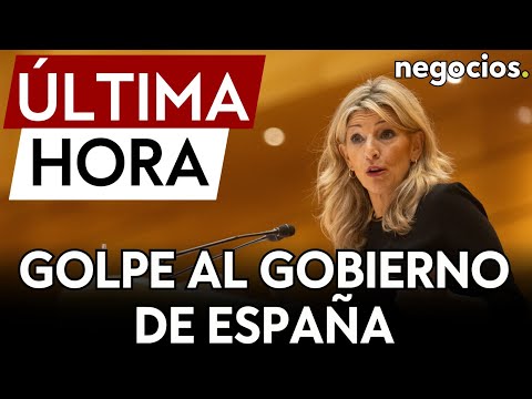 ÚLTIMA HORA | Golpe al Gobierno de España: Podemos tumba la reforma de empleo de Yolanda Díaz