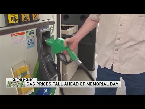 Gas prices fall ahead of Memorial Day