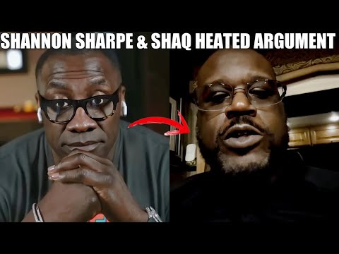 Shannon Sharpe Addresses SHAQ Live On Nightcap & Things Go LEFT (HEATED ARGUMENT) over Jokic SGA MVP