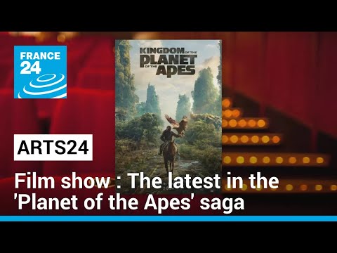 Film show: The latest in the 'Planet of the Apes' saga • FRANCE 24 English