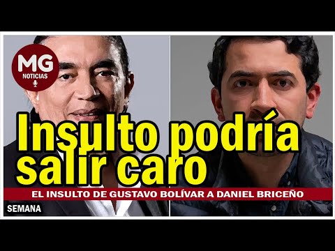 EL INSULTO DE GUSTAVO BOLIVAR A DANIEL BRICEÑO LE PODRÍA SALIR MUY CARO EN LA PROCURADURÍA