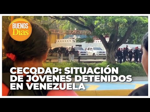 Cecodap: Situación de jóvenes detenidos en Venezuela - Vanessa Moreno