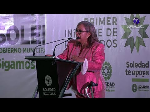 Fortalecimiento a infraestructura, seguridad y servicios destacó Leonor Noyola Cervantes durante...