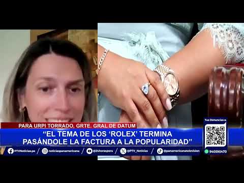 Dina Boluarte: 92% de peruanos no cree en sus explicaciones sobre el caso Rolex