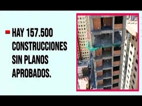Las construcciones ilegales en La Paz
