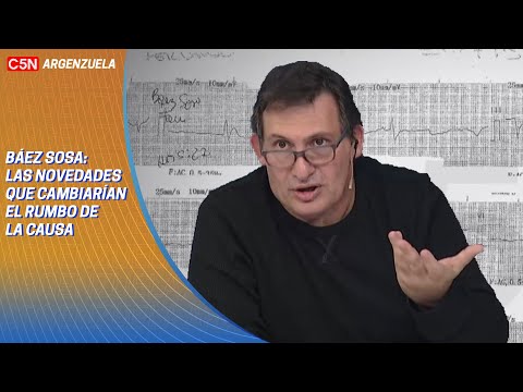 CRIMEN de FERNANDO BÁEZ SOSA: se conoció la HISTORIA CLÍNICA