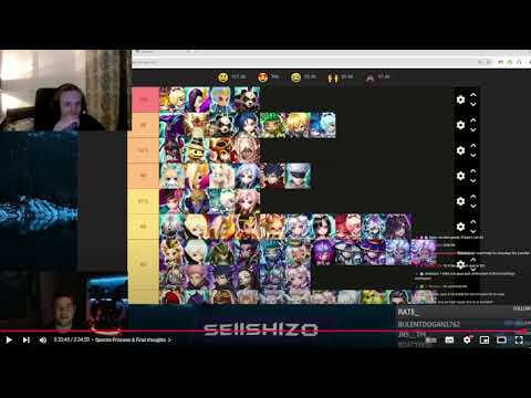 SeiiとObaboがティア表作ってたので見ていく！！！！！！！【Summoners War】