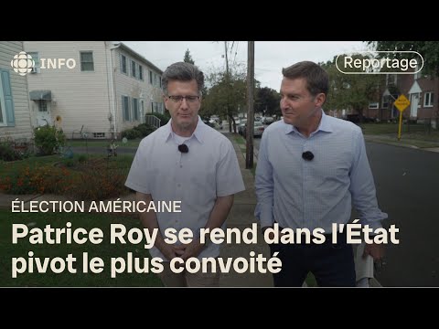 La Pennsylvanie, un État déterminant pour les élections américaines