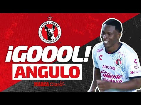 Gol de Bryan Angulo | León 0-1 Tijuana | Jornada 5 Apertura 2020 | Liga MX