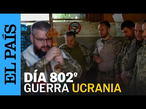 GUERRA UCRANIA | Cristianos ucranios celebran la tercera Pascua Ortodoxa en guerra | EL PAÍS
