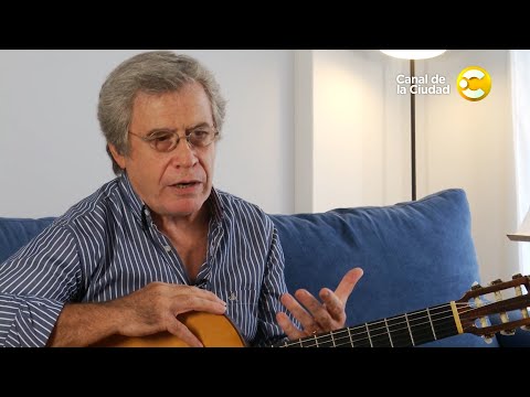 Entrevista a pura música con Carlos Moscardini en Folklore en Casa