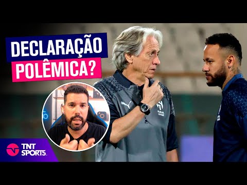 JORGE JESUS ERROU EM DECLARAÇÕES SOBRE NEYMAR? VEJA A ANÁLISE DE BRUNO FORMIGA!