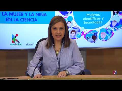 Barakaldo celebrará el Día de la Mujer y la Niña en la Ciencia con 15 talleres