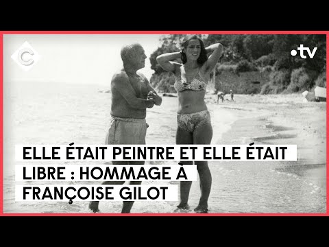 Françoise Gilot, peintre, muse et compagne de Picasso - L’Oeil de Pierre - C à Vous - 07/06/2023