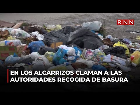 En Los Alcarrizos claman a las autoridades municipales por recogida de basura
