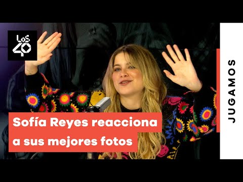 Sofía Reyes reacciona a su Instagram: Anitta, Rosalía, Abraham Mateo... | LOS40