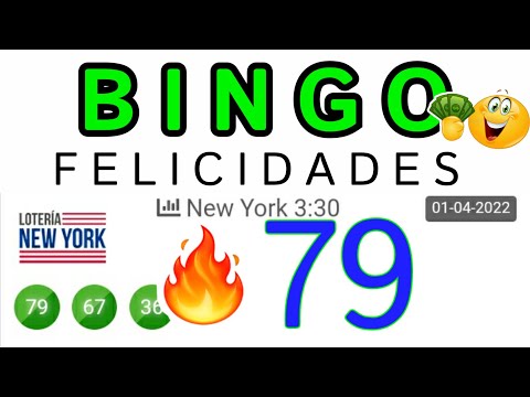 Mas PREMIOS ((( 79 ))) BINGO loteria NEW YORK TARDE/ NÚMEROS que MÁS SALEN en las LOTERÍAS éste DÍA