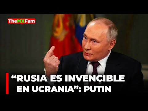 Putin Desafía a Occidente: Se Dice Invencible en Ucrania | TheMXFam