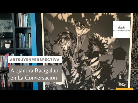 ArteUyEnPerspectiva: Alejandra Bacigalupi, en La Conversación
