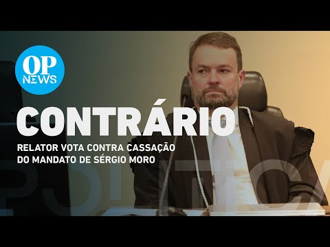 Julgamento de Sergio Moro: veja o voto do relator contra cassação do mandato | O POVO NEWS