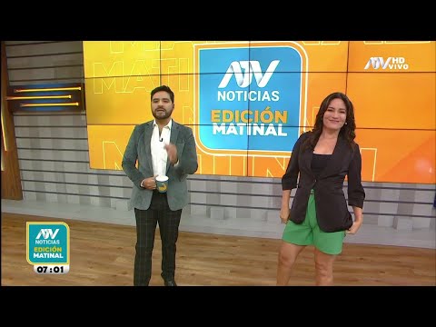 ATV Noticias Matinal: Programa del 22 de mayo del 2024