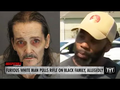 FURIOUS White Man Pulls Rifle On Black Father & 4-Year-Old Son, Allegedly #IND